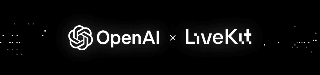 OpenAI + LiveKit banner