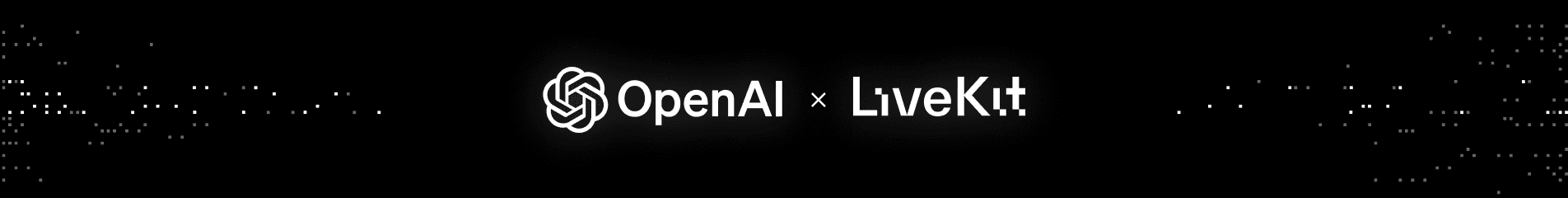 OpenAI + LiveKit banner