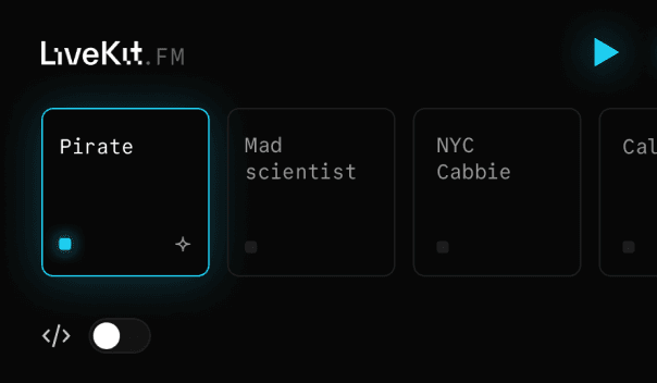 Try LiveKit.fm