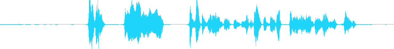LiveKit Cloud enhanced (Krisp) waveform