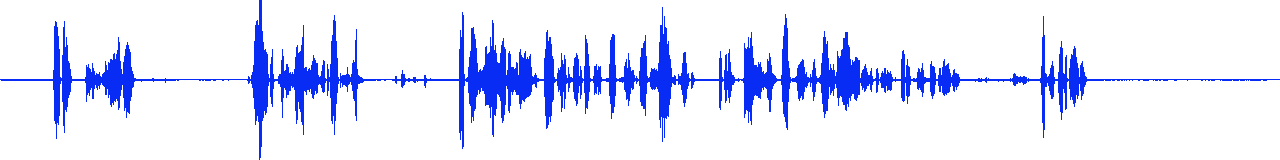 With Background Voice Cancellation (BVC) light waveform